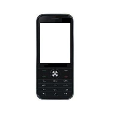 Full Body Housing For Hitech Ht3600 Toofan White - Maxbhi Com