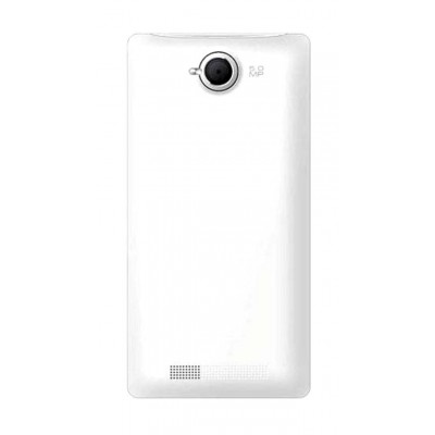 Full Body Housing For Intex Aqua N17 White - Maxbhi.com