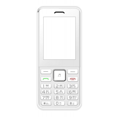 Full Body Housing For Intex Boom 2 White - Maxbhi Com