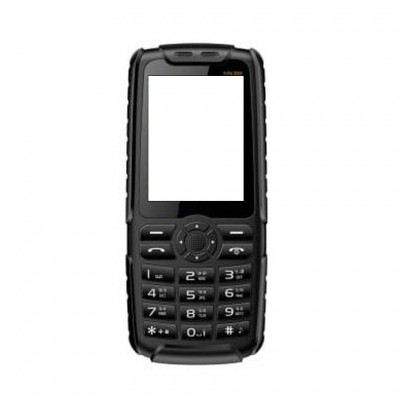 Full Body Housing For Maxx Mx200 Power House Orange - Maxbhi Com