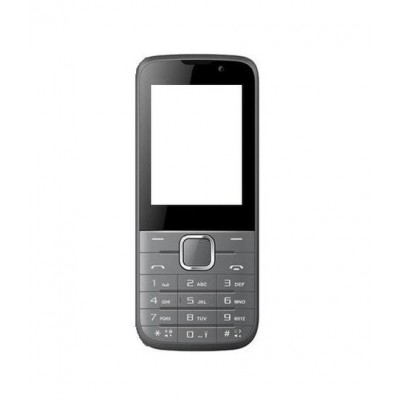 Full Body Housing For Micromax X242 Black - Maxbhi Com