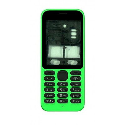 Full Body Housing For Microsoft Nokia 215 Dual Sim Green - Maxbhi.com