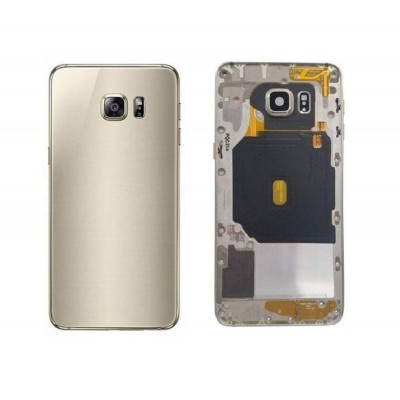 Full Body Housing For Samsung Galaxy S6 Edge Plus Duos Gold - Maxbhi Com
