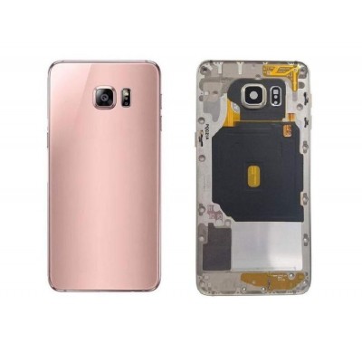 Full Body Housing For Samsung Galaxy S6 Edge Plus Duos Pink - Maxbhi Com