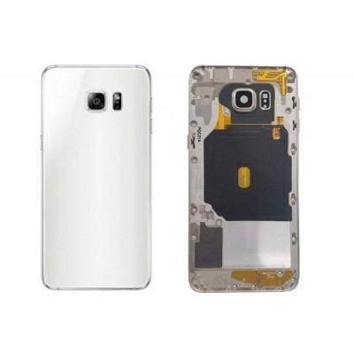 Full Body Housing For Samsung Galaxy S6 Edge Plus Duos White - Maxbhi Com