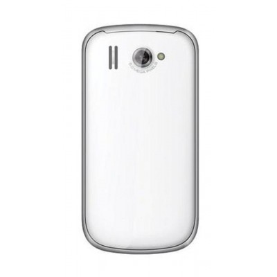 Full Body Housing For Videocon A27i White Silver - Maxbhi.com