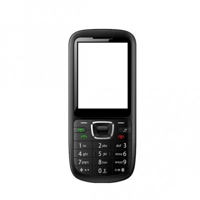 Full Body Housing For Celkon C105 White - Maxbhi Com