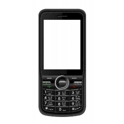 Full Body Housing For Videocon V1531 Black - Maxbhi Com