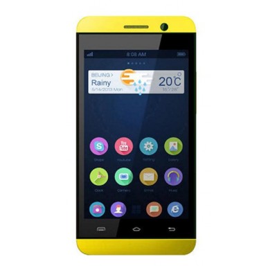 Full Body Housing For Celkon Ar40 Rahmanishq Yellow - Maxbhi.com