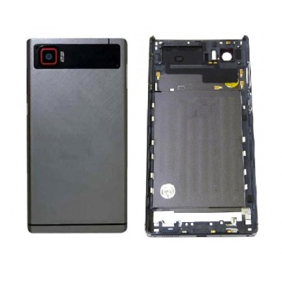 Full Body Housing For Lenovo Vibe Z2 Pro K920 Black - Maxbhi Com