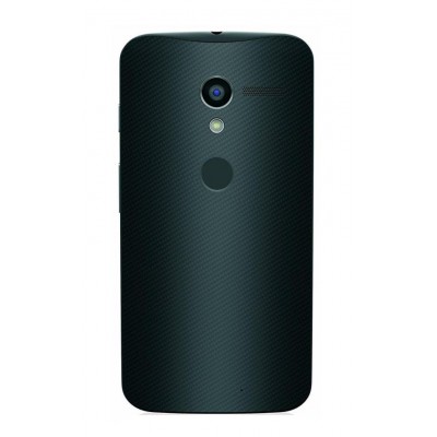 Full Body Housing For Motorola Moto X Wood Back Black - Maxbhi.com