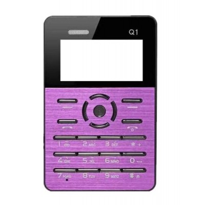 Full Body Housing For Aiek Q1 Purple - Maxbhi.com