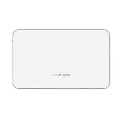 Full Body Housing For Domo Slate N8 Black White - Maxbhi.com