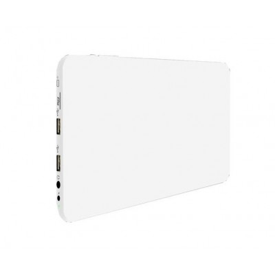 Full Body Housing For Domo Slate N8 White - Maxbhi Com