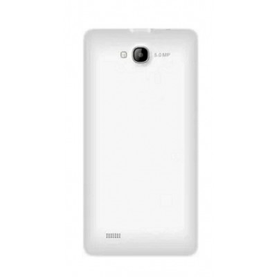 Full Body Housing For Intex Aqua A1 White - Maxbhi.com