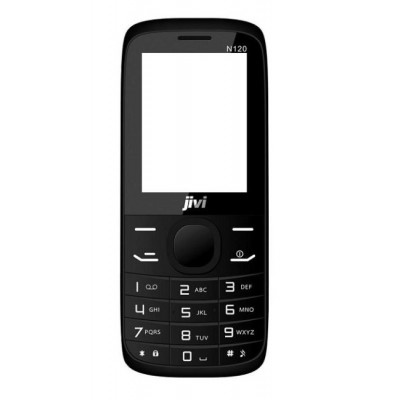 Full Body Housing For Jivi Jv N120 White - Maxbhi.com