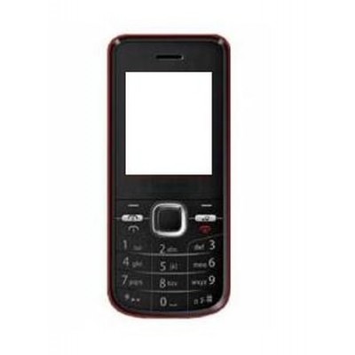 Full Body Housing For Karbonn K101 Red Black - Maxbhi.com