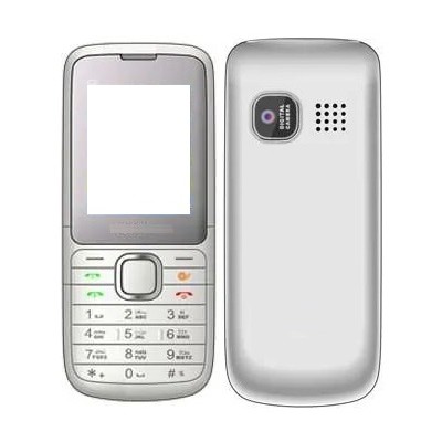 Full Body Housing For Lesun D2 White - Maxbhi Com