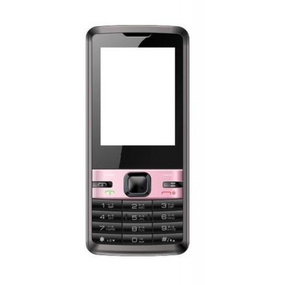 Full Body Housing For Sansui S43 Pink - Maxbhi.com