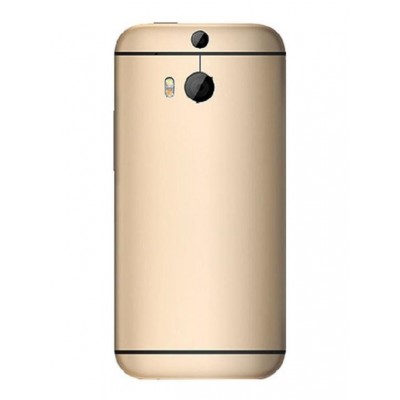 Full Body Housing For Htc One M8i Gold - Maxbhi.com