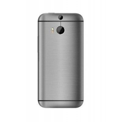 Full Body Housing For Htc One M8i Grey - Maxbhi.com