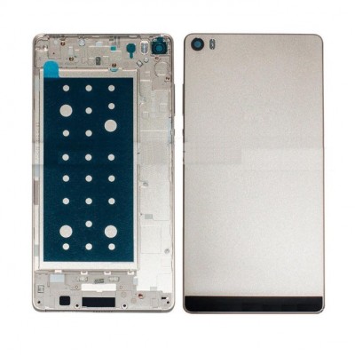 Full Body Housing For Huawei P8max Grey - Maxbhi Com