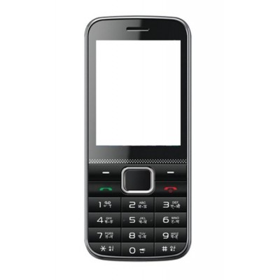 Full Body Housing For Intex Strong Y Black - Maxbhi.com