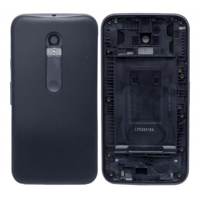 Full Body Housing For Motorola Moto G Turbo Edition Black - Maxbhi Com