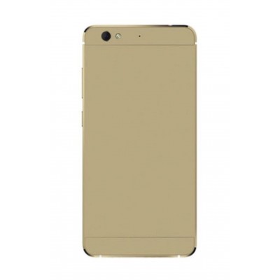 Full Body Housing For Qmobile Noir Z12 Gold - Maxbhi.com