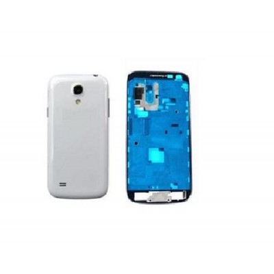 Full Body Housing For Samsung Galaxy S4 Mini I9195i White - Maxbhi Com