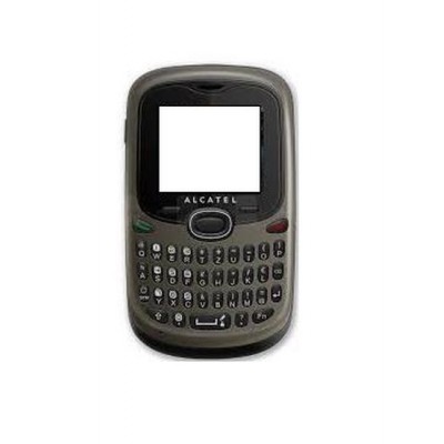 Full Body Housing For Alcatel Ot255d Black - Maxbhi.com