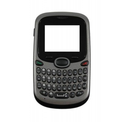 Full Body Housing For Alcatel Ot255d Grey - Maxbhi.com
