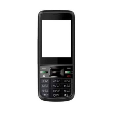 Full Body Housing For Binatone Bt331 Action Black Silver - Maxbhi.com