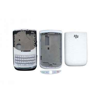 Full Body Housing For Blackberry Torch 2 White - Maxbhi.com