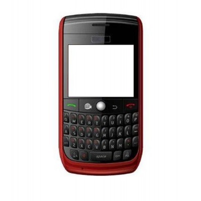 Full Body Housing For Intex Ismart Black Red - Maxbhi Com