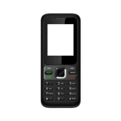 Full Body Housing For Gfive L228 Red Black - Maxbhi.com