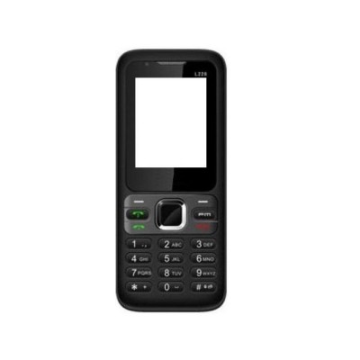 Full Body Housing For Gfive L228 White - Maxbhi Com