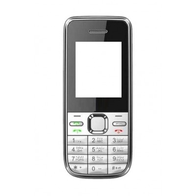 Full Body Housing For Gfive U225 Silver - Maxbhi.com