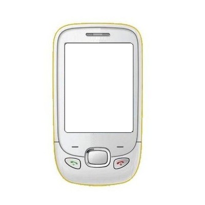 Full Body Housing For Spice M5500 Pda White - Maxbhi Com