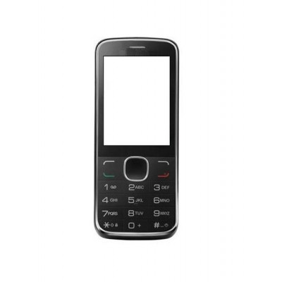 Full Body Housing For Alcatel 2005 Black - Maxbhi Com