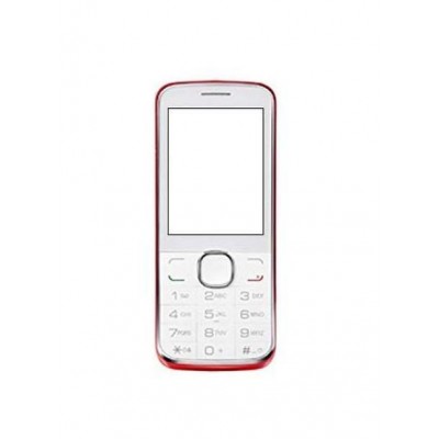 Full Body Housing For Alcatel 2005 Red - Maxbhi Com