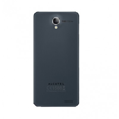Full Body Housing For Alcatel One Touch Idol X Black - Maxbhi.com