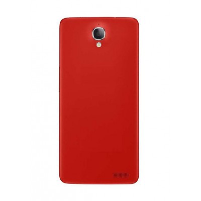 Full Body Housing For Alcatel One Touch Idol X Red - Maxbhi.com