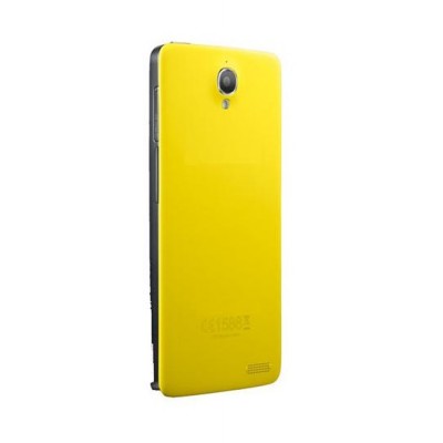 Full Body Housing For Alcatel One Touch Idol X Yellow - Maxbhi.com