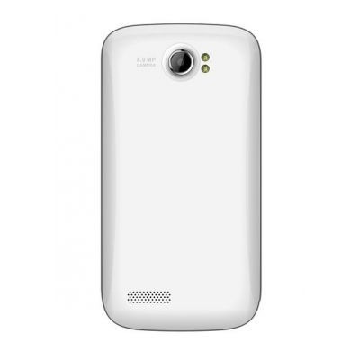 Full Body Housing For Celkon A107 Signature One White - Maxbhi.com