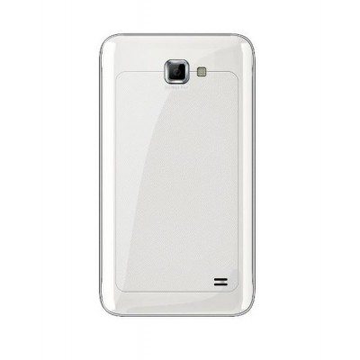 Full Body Housing For Intex Aqua 5.0 Silver - Maxbhi.com