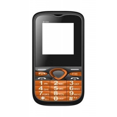 Full Body Housing For Lemon B149 Black Orange - Maxbhi.com