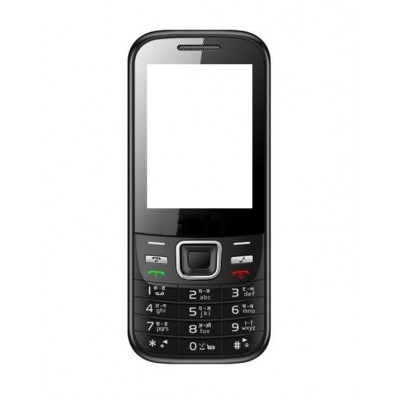 Full Body Housing For Onida G647 Black - Maxbhi.com