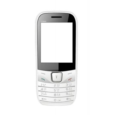 Full Body Housing For Micromax Cg666 White - Maxbhi.com