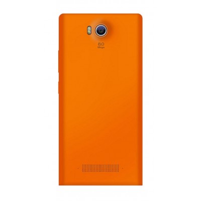 Full Body Housing For Blu Life 8 Xl Orange - Maxbhi.com